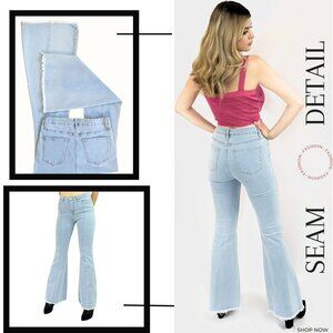 Mid-Rise Bell-Bottoms